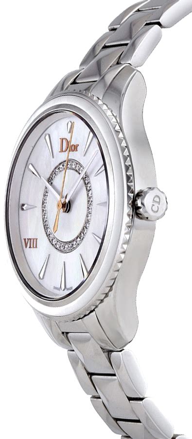 dior viii montaigne price|Christian Dior VIII Montaigne Diamond 32mm Women's Watch .